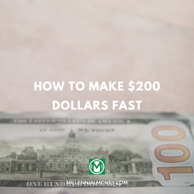 How To Come Up With 1200 Dollars Fast