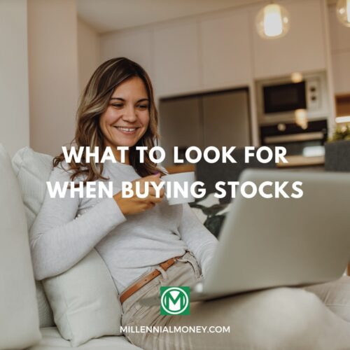 what to look for when buying stocks