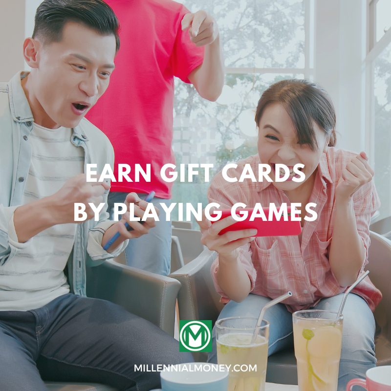 21 Best Apps To Earn Gift Cards Playing Games: Millennial Money