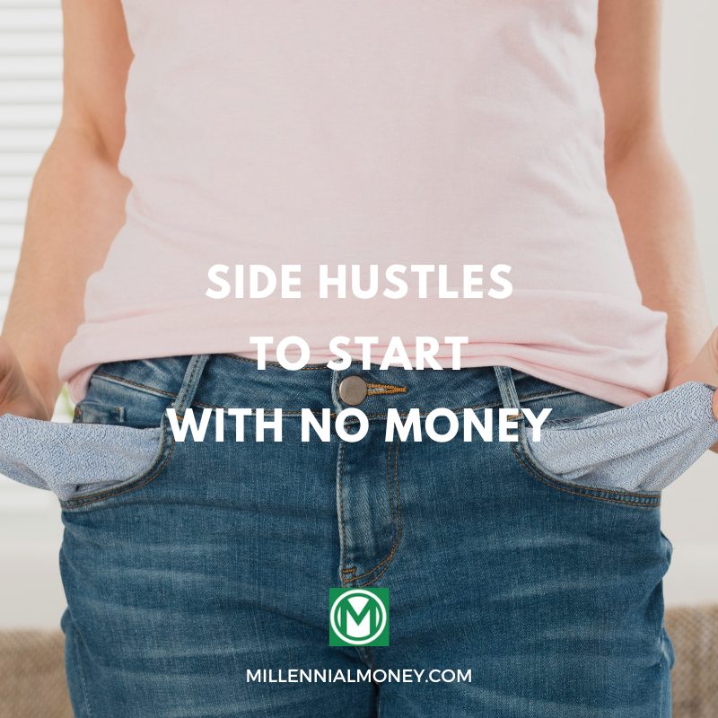 9 Side Hustles to Start with NO Money Required in 2024