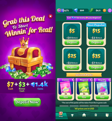 Play Solitaire Cash Win Real Money Online for Free on PC & Mobile