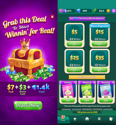 Solitaire-Cash Win Money ayuda - Apps on Google Play