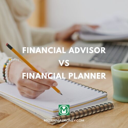 financial advisor vs financial planner