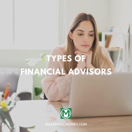 types of financial advisors