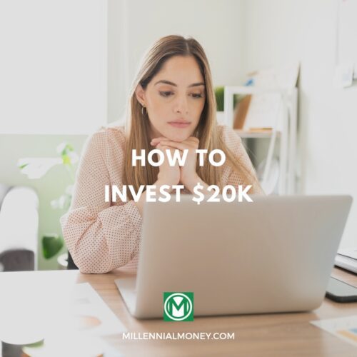 how to invest $20k