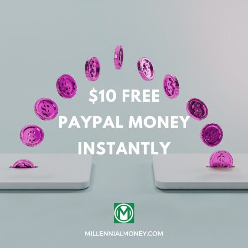 free $10 paypal money instantly