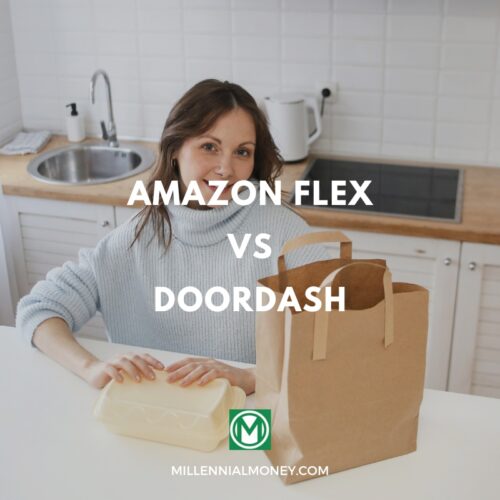 amazon flex vs doordash
