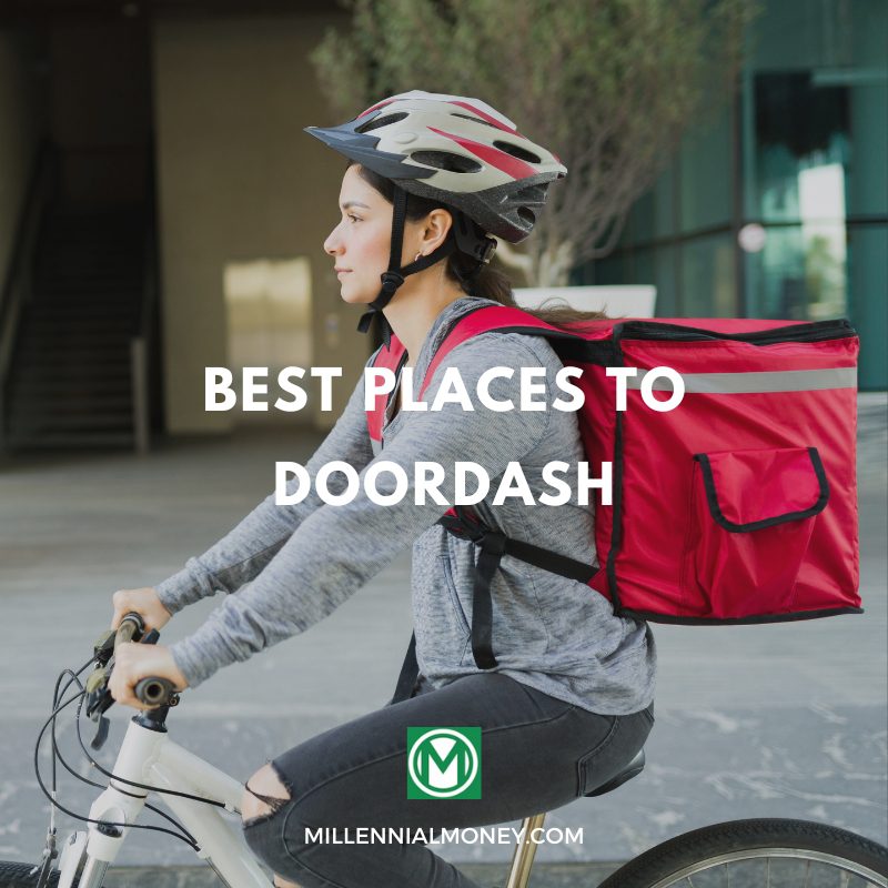 Best Cities States To DoorDash In 2024 Millennial Money   Best Places To Doordash 