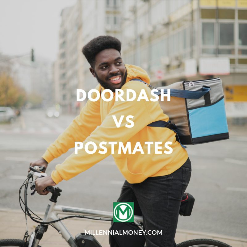 Deliver postmates 2024 on bike