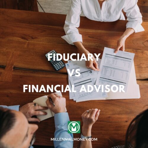 fiduciary vs financial advisor