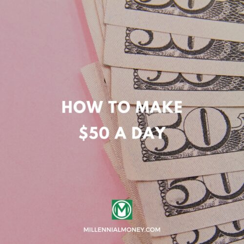 how to make $50 dollars a day