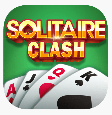 Solitaire Clash logo