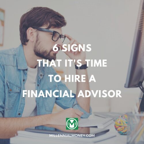 time to hire a financial advisor