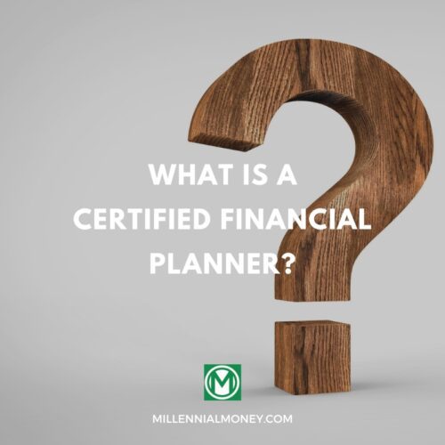 what is a certified financial planner
