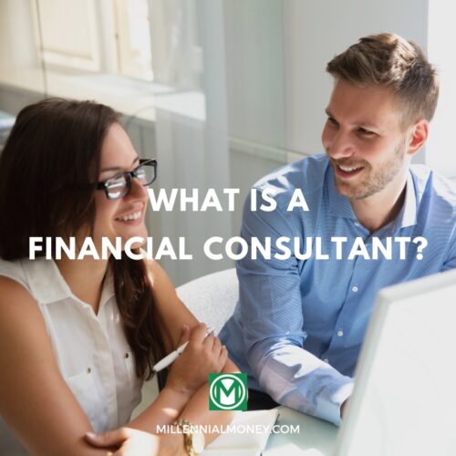what is a financial consultant