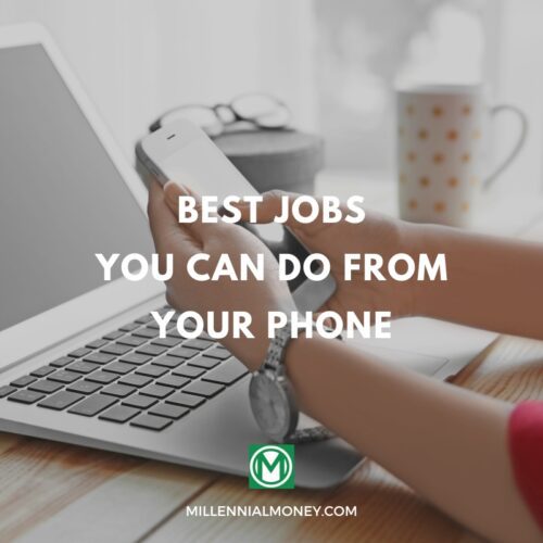 jobs you can do from your phone