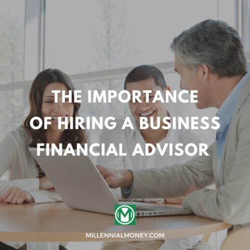 business financial advisor