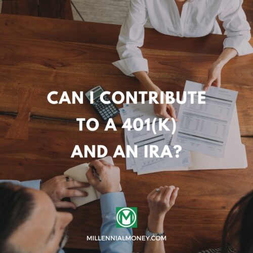 can i contribute to a 401(k) and an IRA