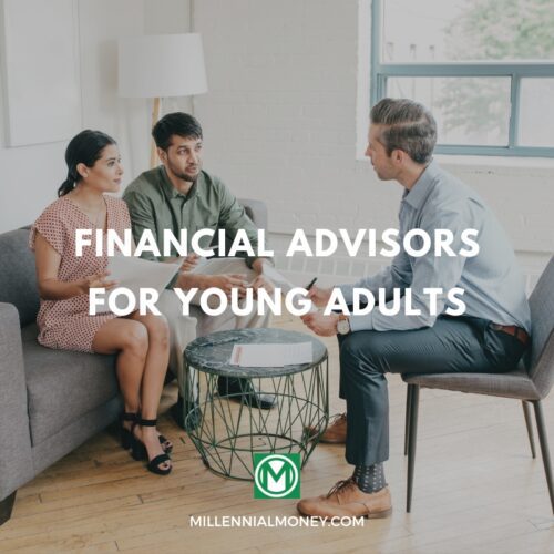 financial advisors for young adults
