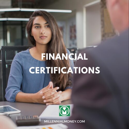 financial certifications