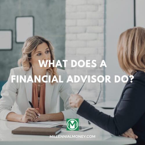 what does a financial advisor do