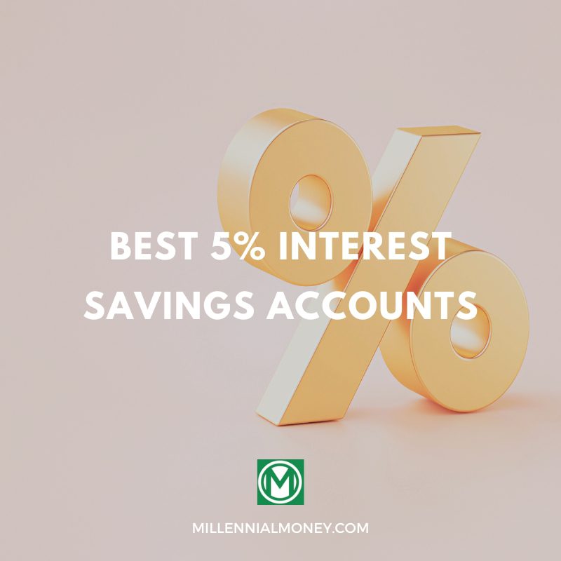 Best 5 Interest Savings Accounts for March 2024