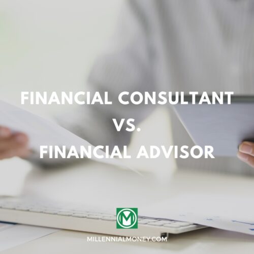 financial consultant vs financial advisor