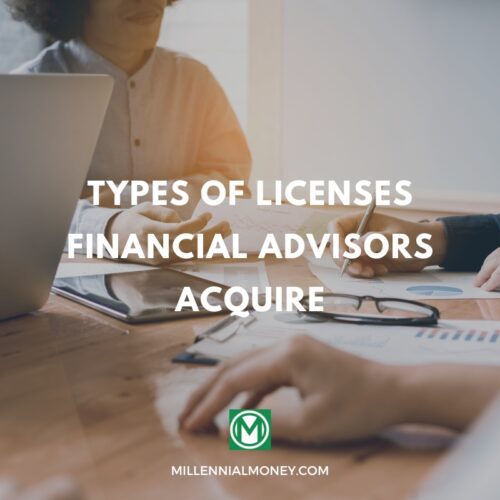 licenses for financial advisors