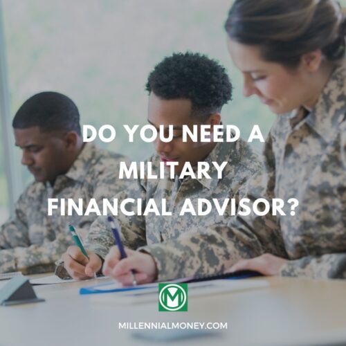 military financial advisor