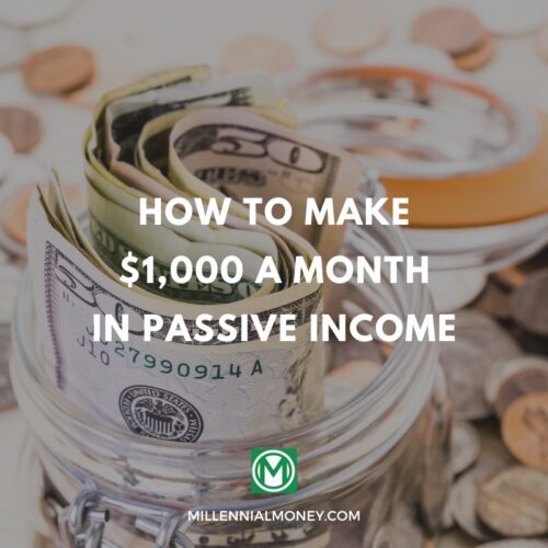 how to make $1000 a month in passive income