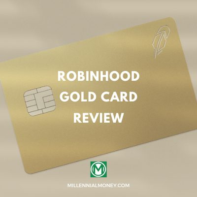robinhood gold card review